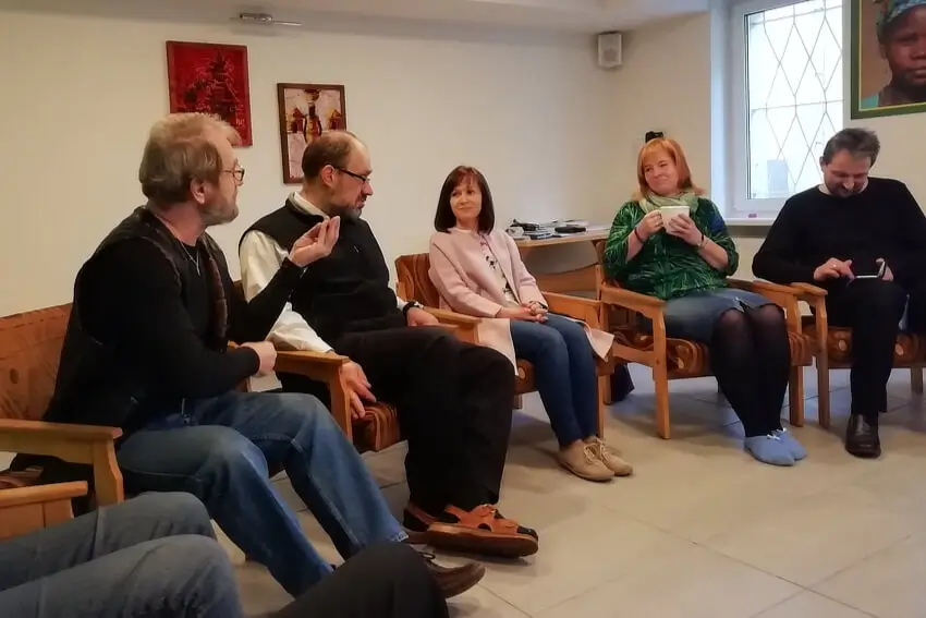 Uczestnicy Werbistowskiego Apostolatu Biblijnego