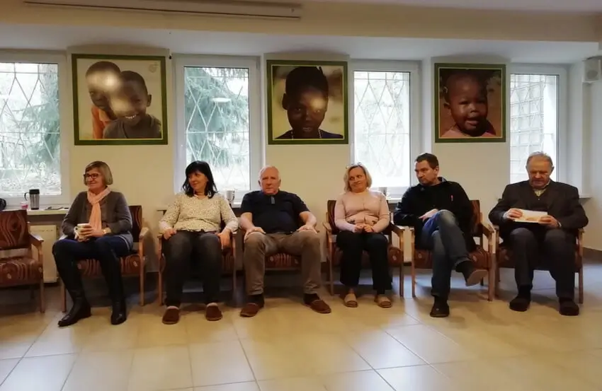 Uczestnicy Werbistowskiego Apostolatu Biblijnego