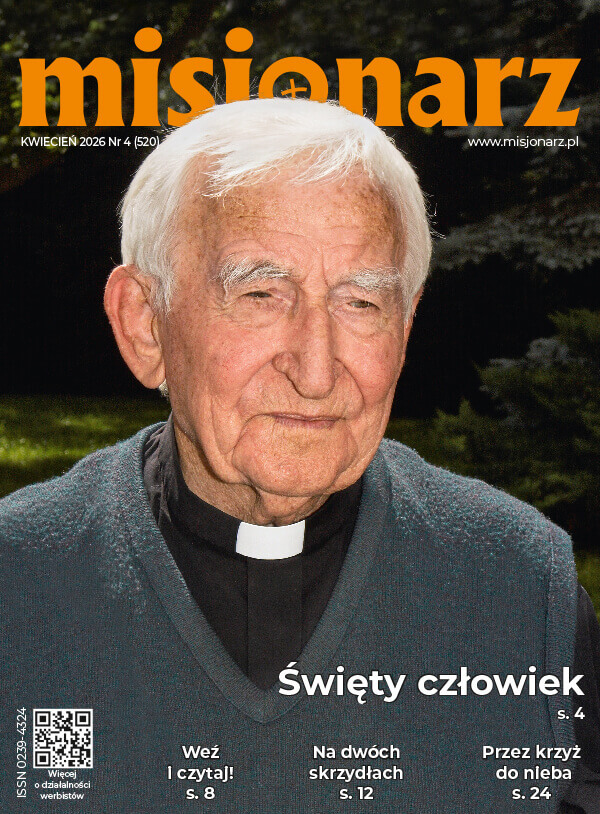 Misjonarz 4/2026 okładka
