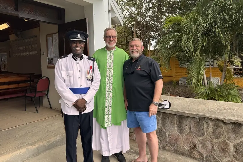 O. Robert Ratajczak SVD, Nevis (Karaiby)